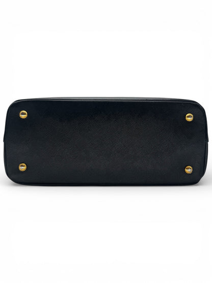 Prada - Sac Galleria en cuir saffiano noir