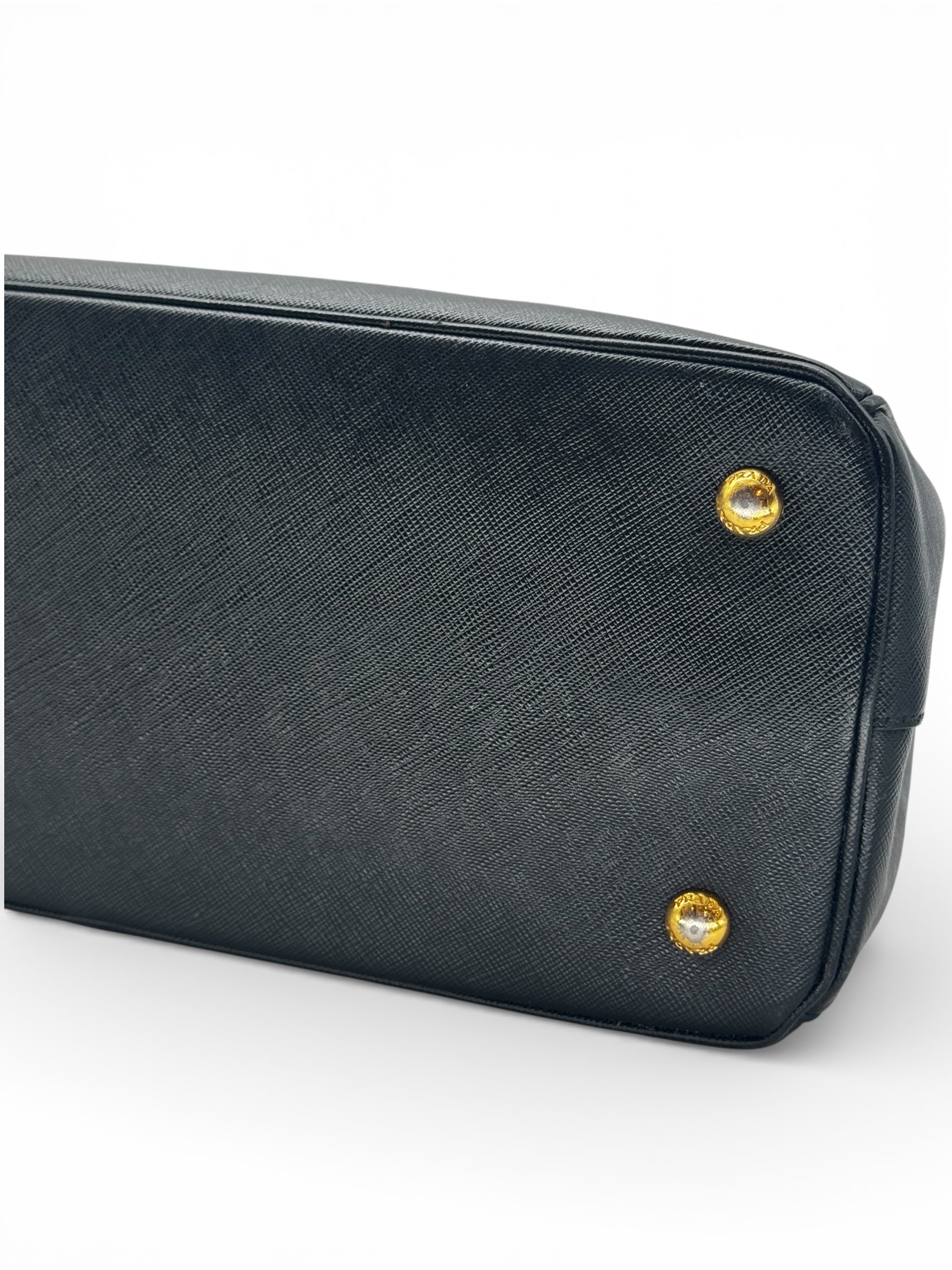 Prada - Borsa Galleria in pelle Saffiano nera