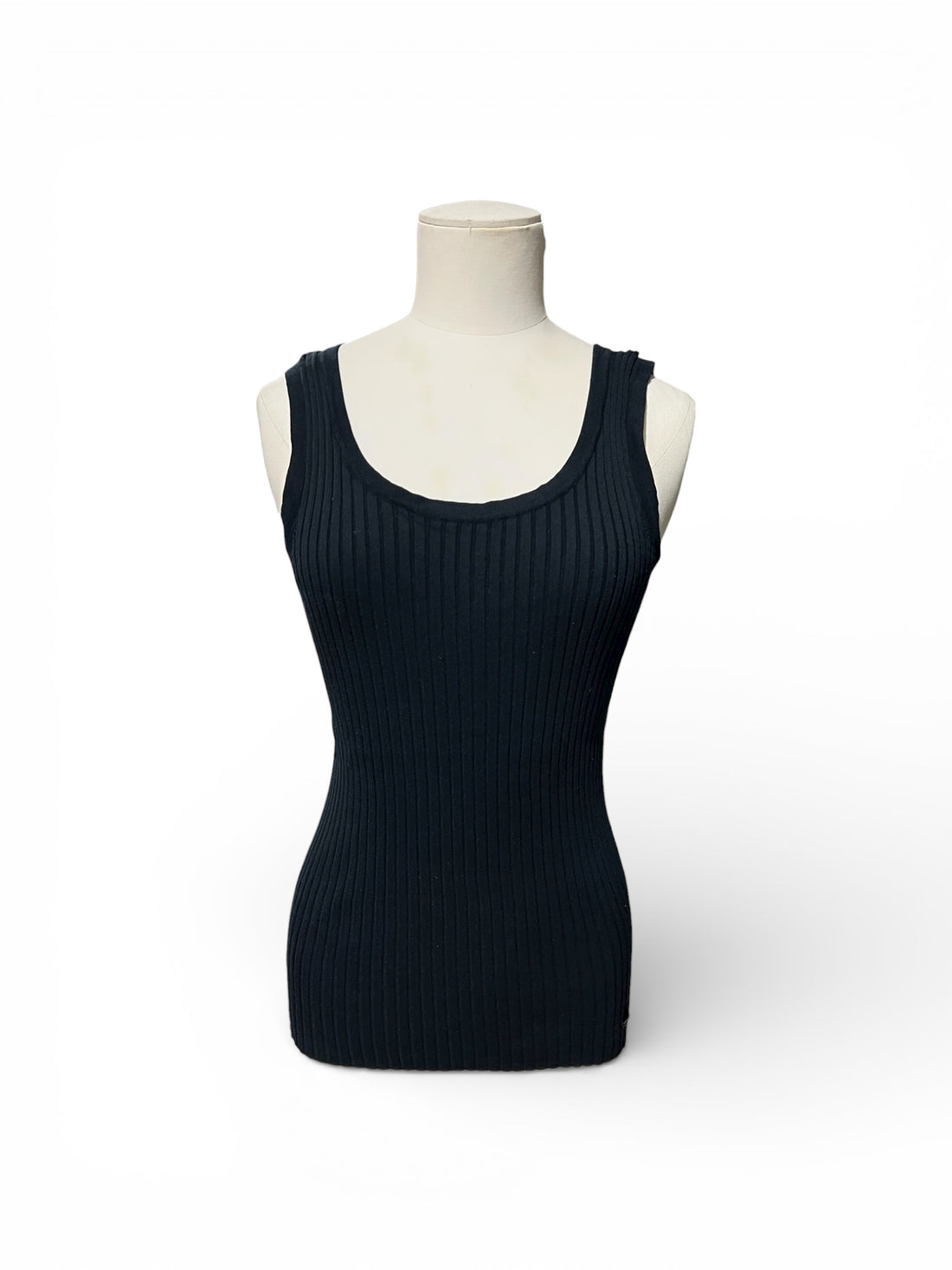 Chanel - Débardeur bleu T40