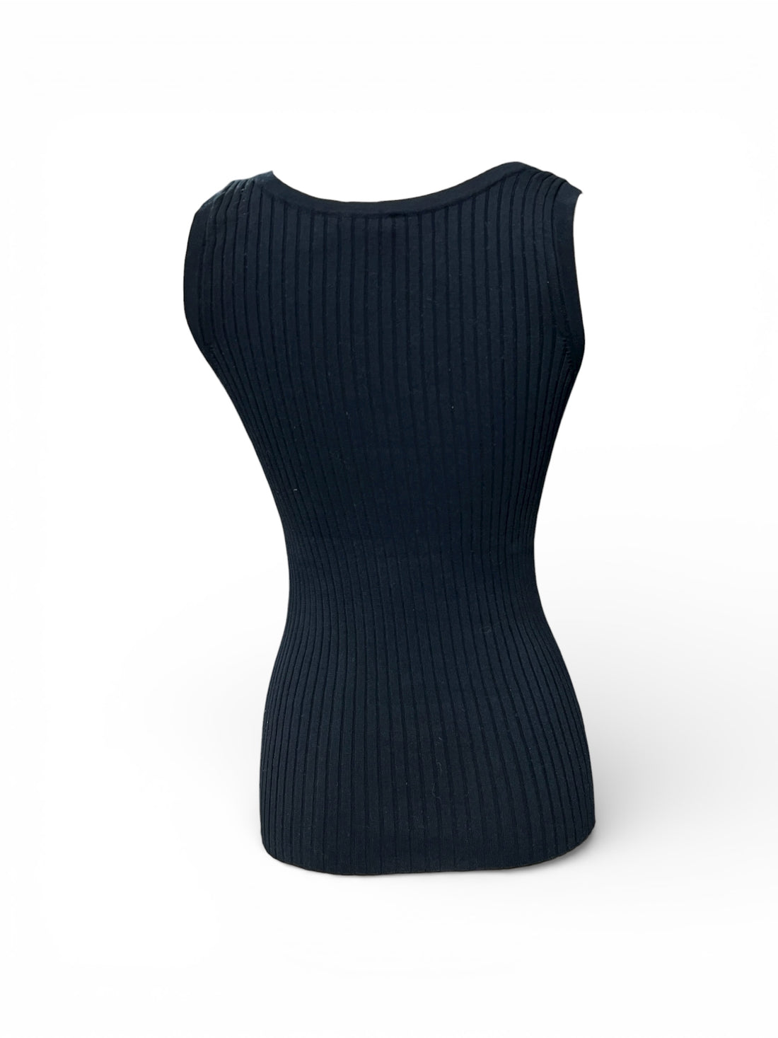 Chanel - Débardeur bleu T40