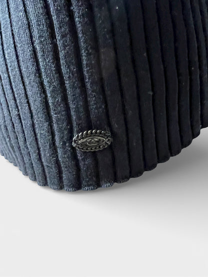 Chanel - Débardeur Bleu T40 | Les Folies d’Eugénie