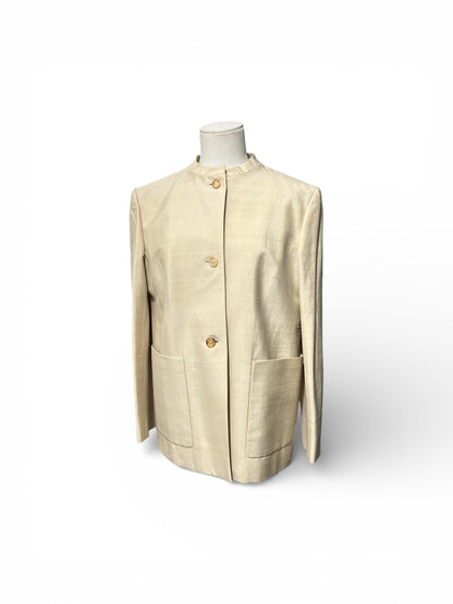 Céline - Tailleur Beige T42 | Les Folies d’Eugénie