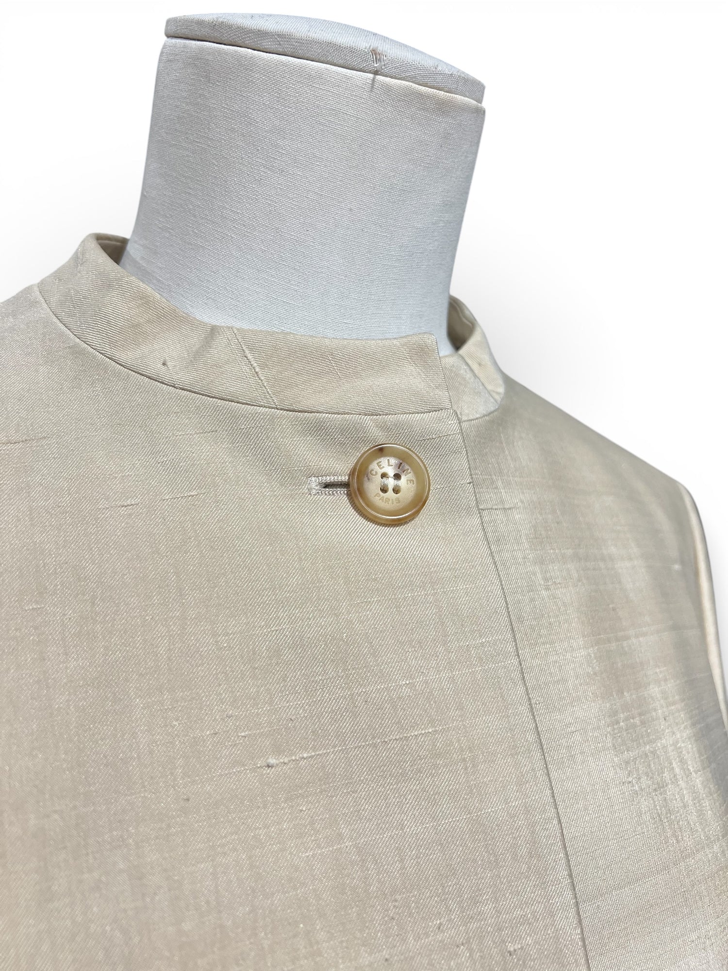 Céline - Tailleur Beige T42 | Les Folies d’Eugénie