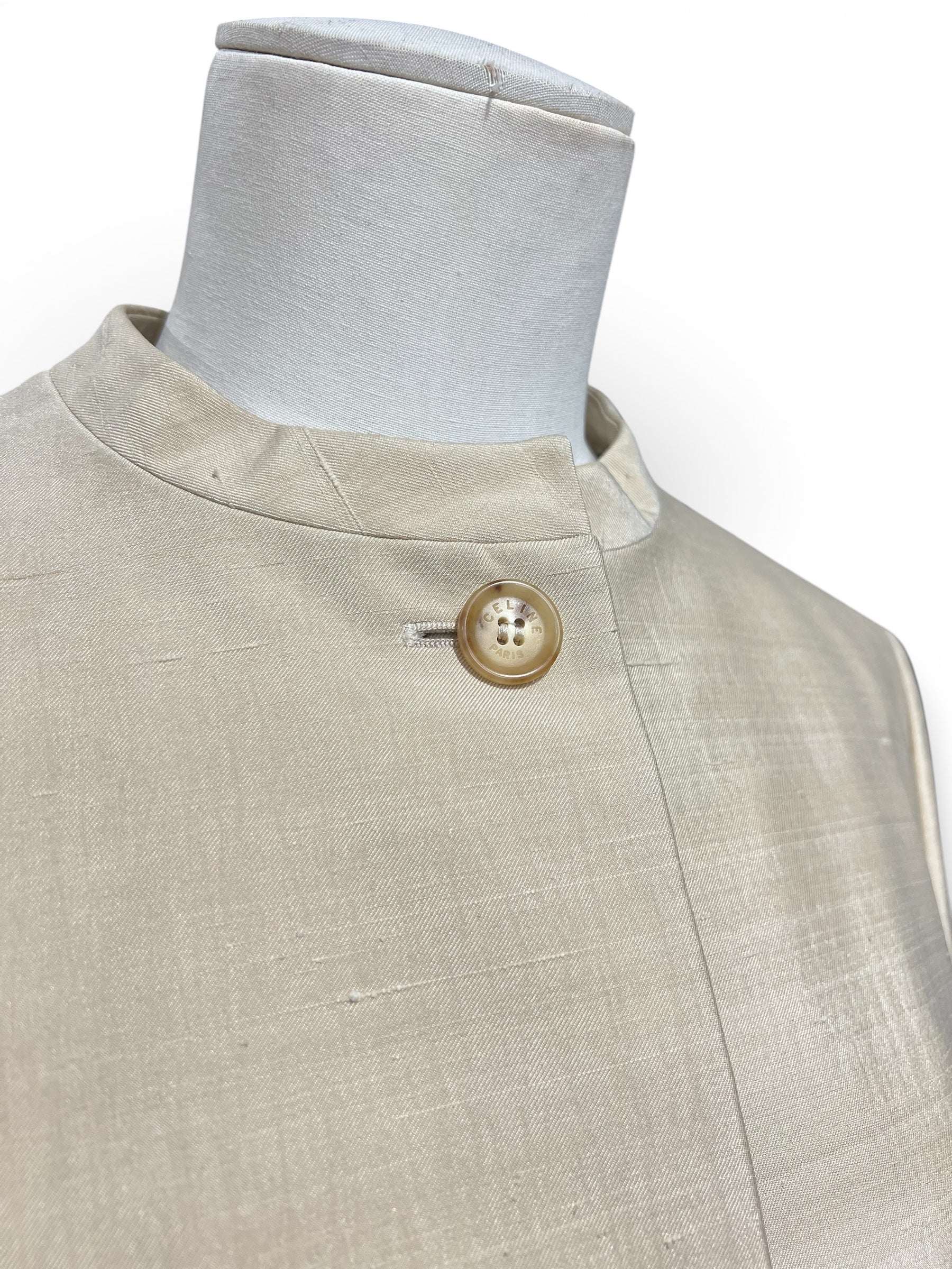 Céline - Tailleur Beige T42 | Les Folies d’Eugénie