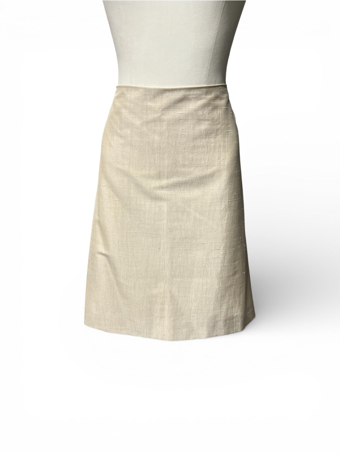 Céline - Jupe beige T44