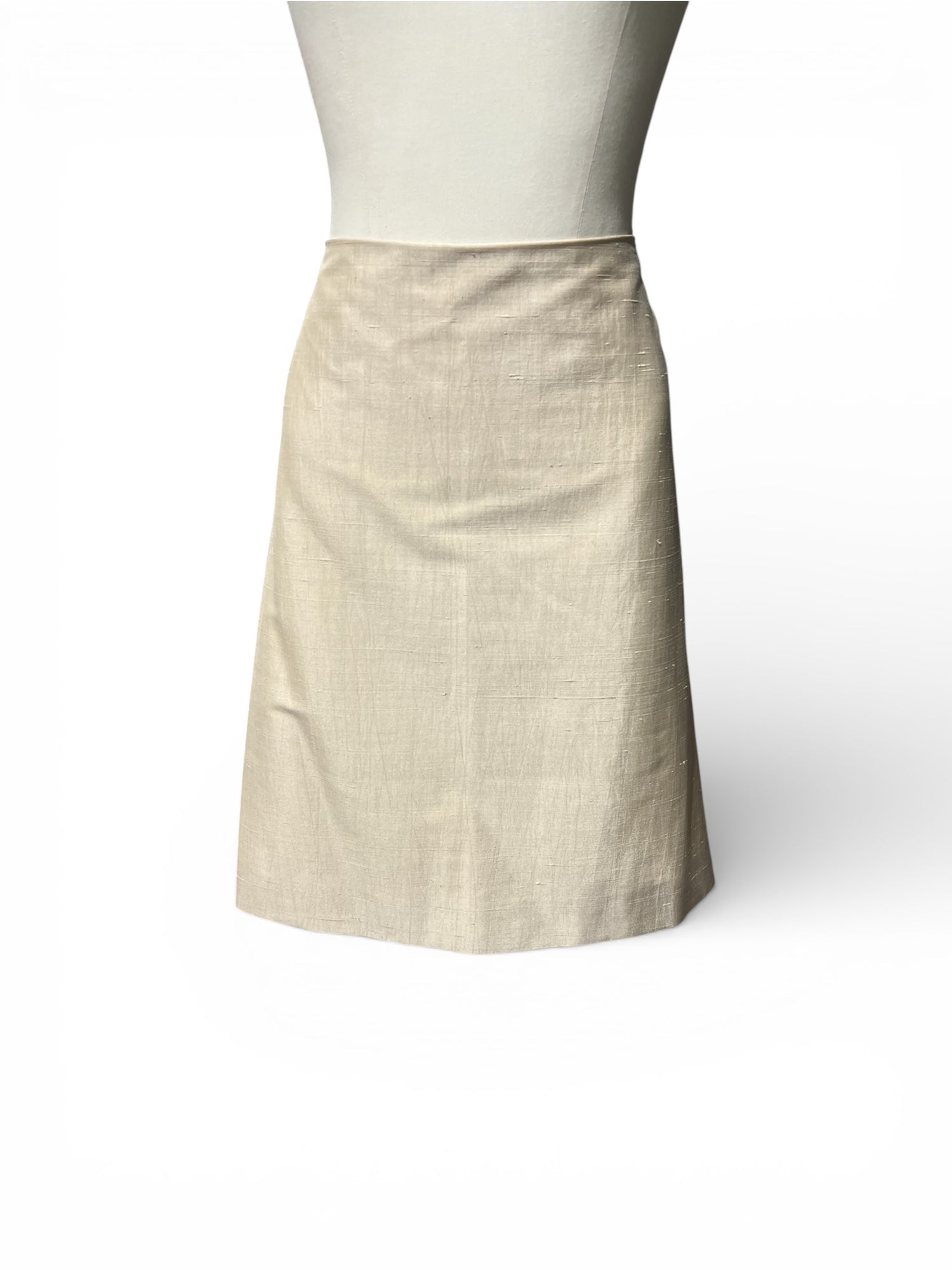 Céline - Jupe Beige T44 | Les Folies d’Eugénie