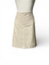 Céline - Jupe Beige T44 | Les Folies d’Eugénie