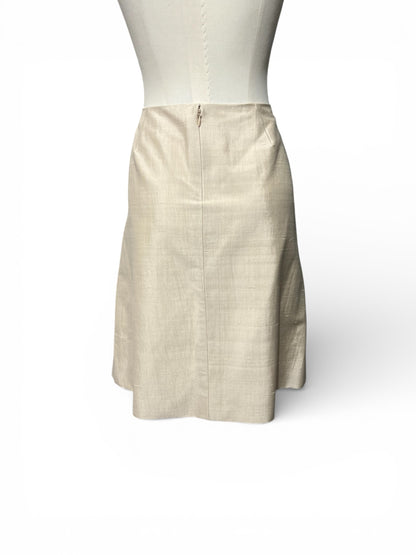 Céline - Jupe Beige T44 | Les Folies d’Eugénie