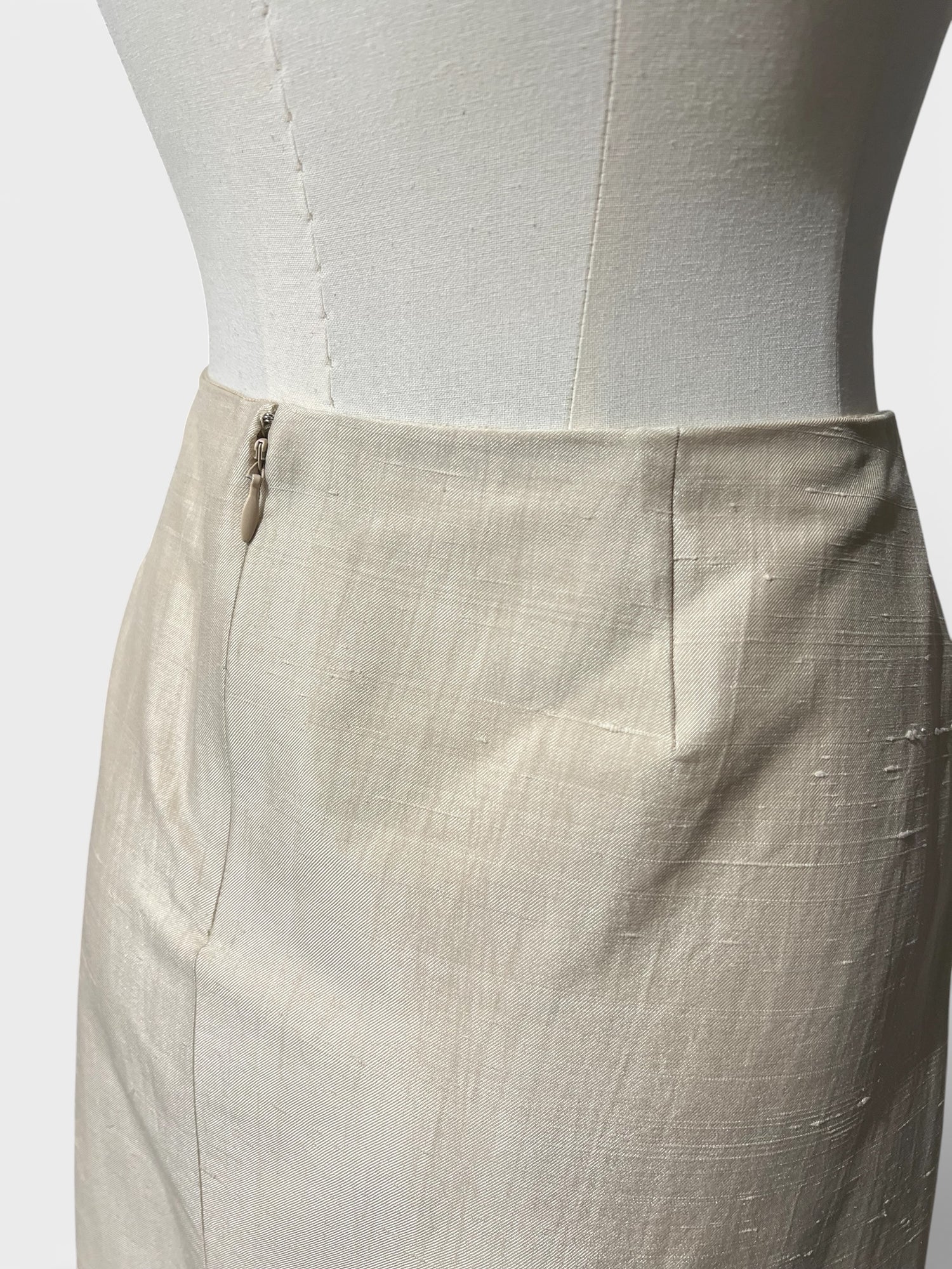 Céline - Jupe Beige T44 | Les Folies d’Eugénie