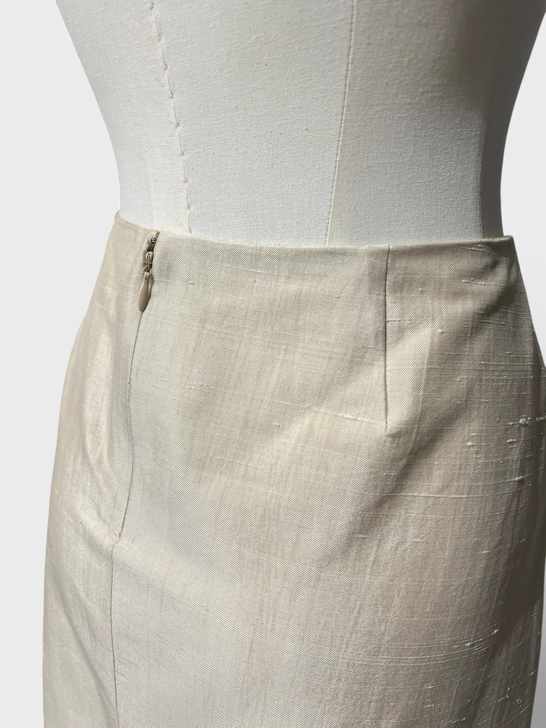 Céline - Jupe Beige T44 | Les Folies d’Eugénie