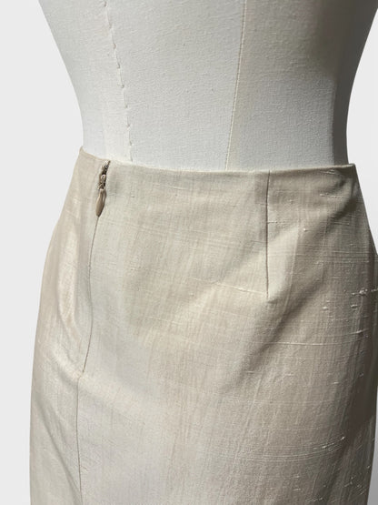 Céline - Jupe Beige T44 | Les Folies d’Eugénie