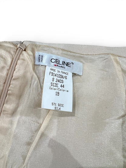 Céline - Jupe Beige T44 | Les Folies d’Eugénie