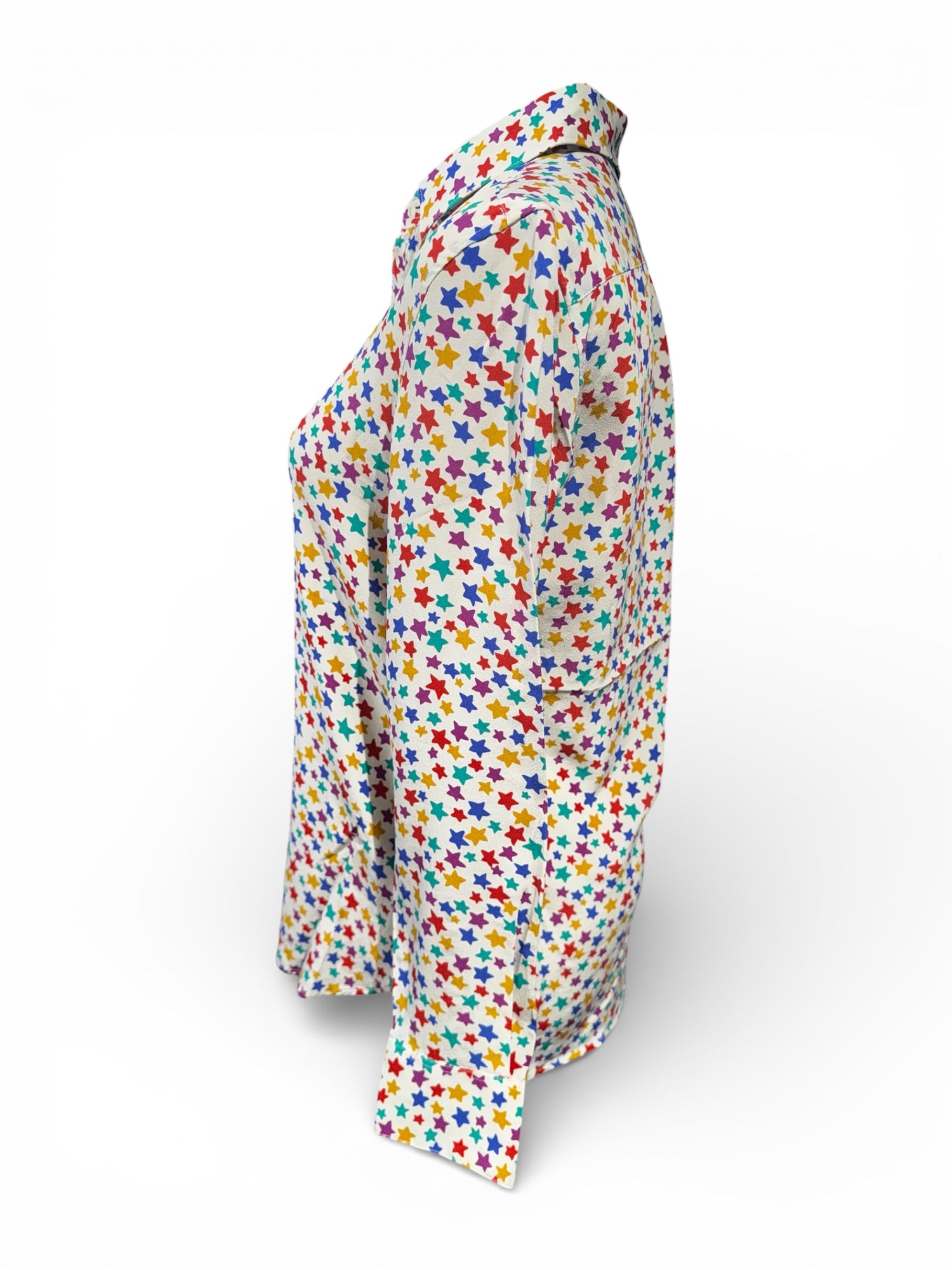 Saint Laurent - Chemise à Étoiles T38 | Les Folies d’Eugénie