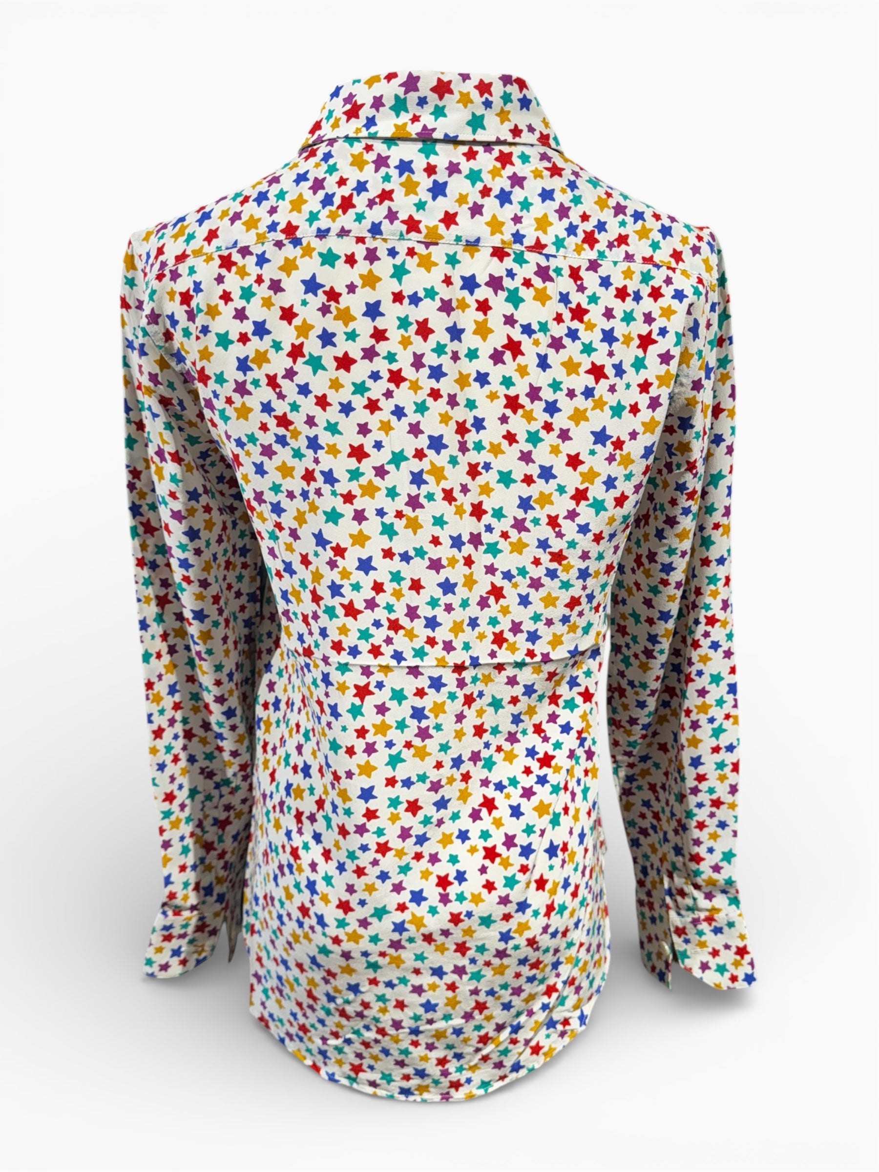 Saint Laurent - Chemise à Étoiles T38 | Les Folies d’Eugénie