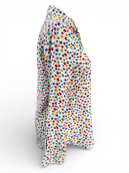 Saint Laurent - Chemise à Étoiles T38 | Les Folies d’Eugénie