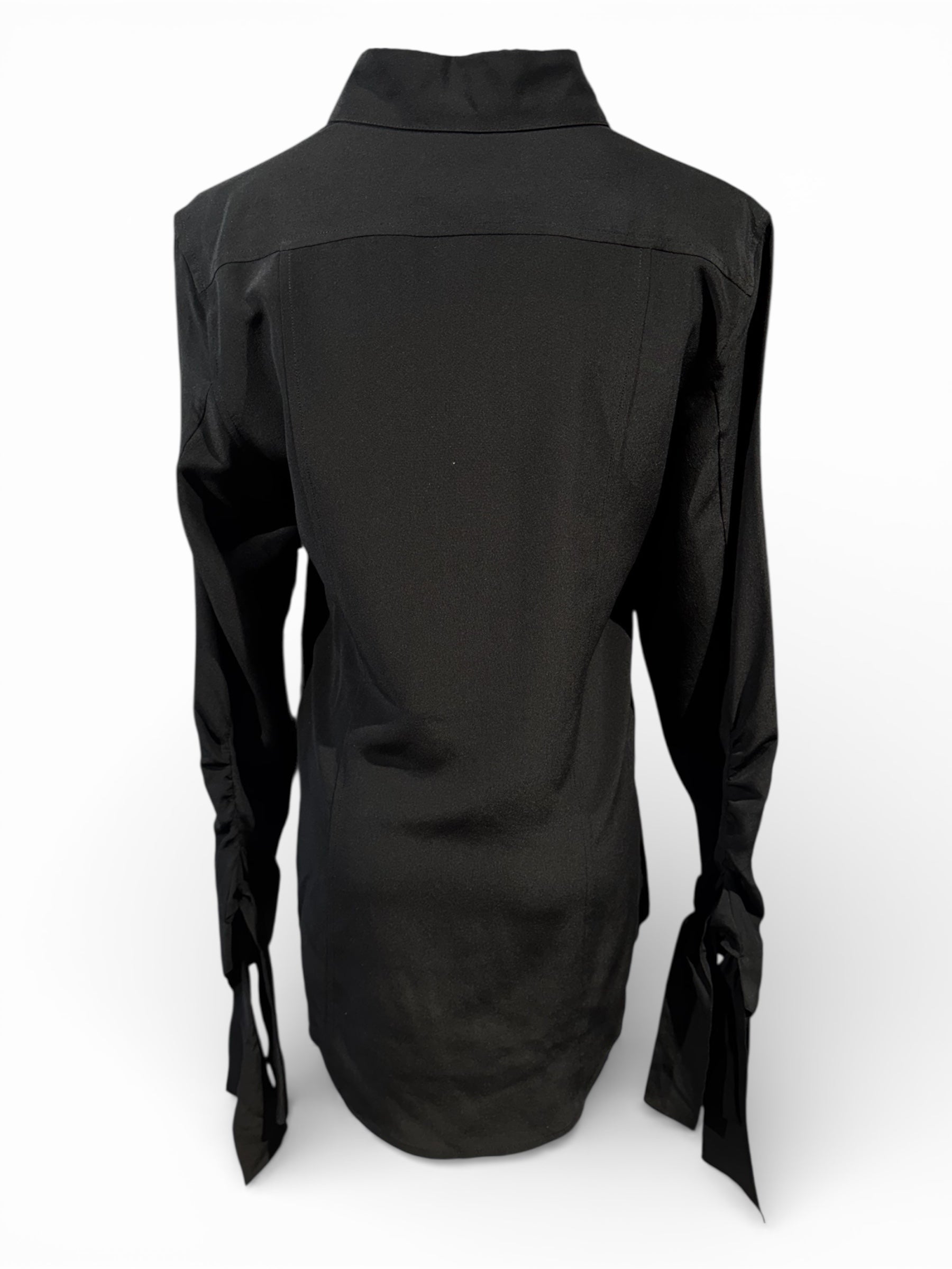 Saint Laurent - Chemise Noir T38 | Les Folies d’Eugénie