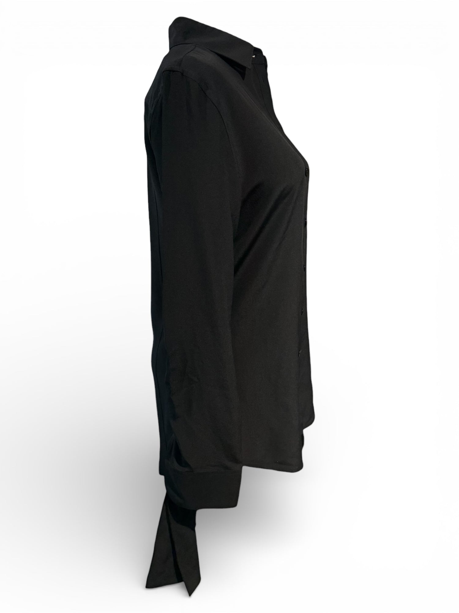 Saint Laurent - Chemise Noir T38 | Les Folies d’Eugénie