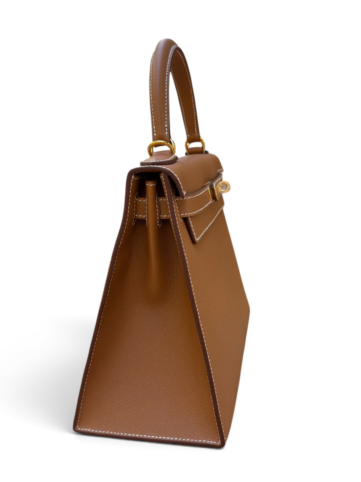 Hermès - Kelly 28 bag, Gold