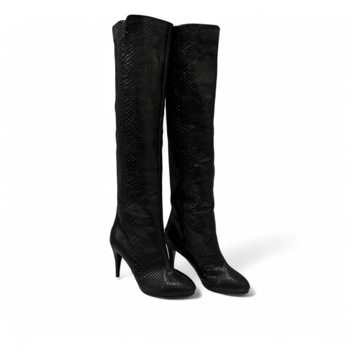 Chanel - Python boots