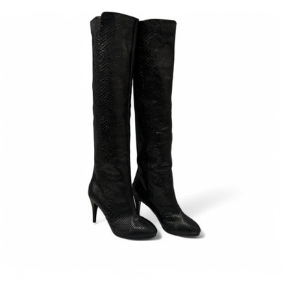 Chanel - Stiefel aus Python