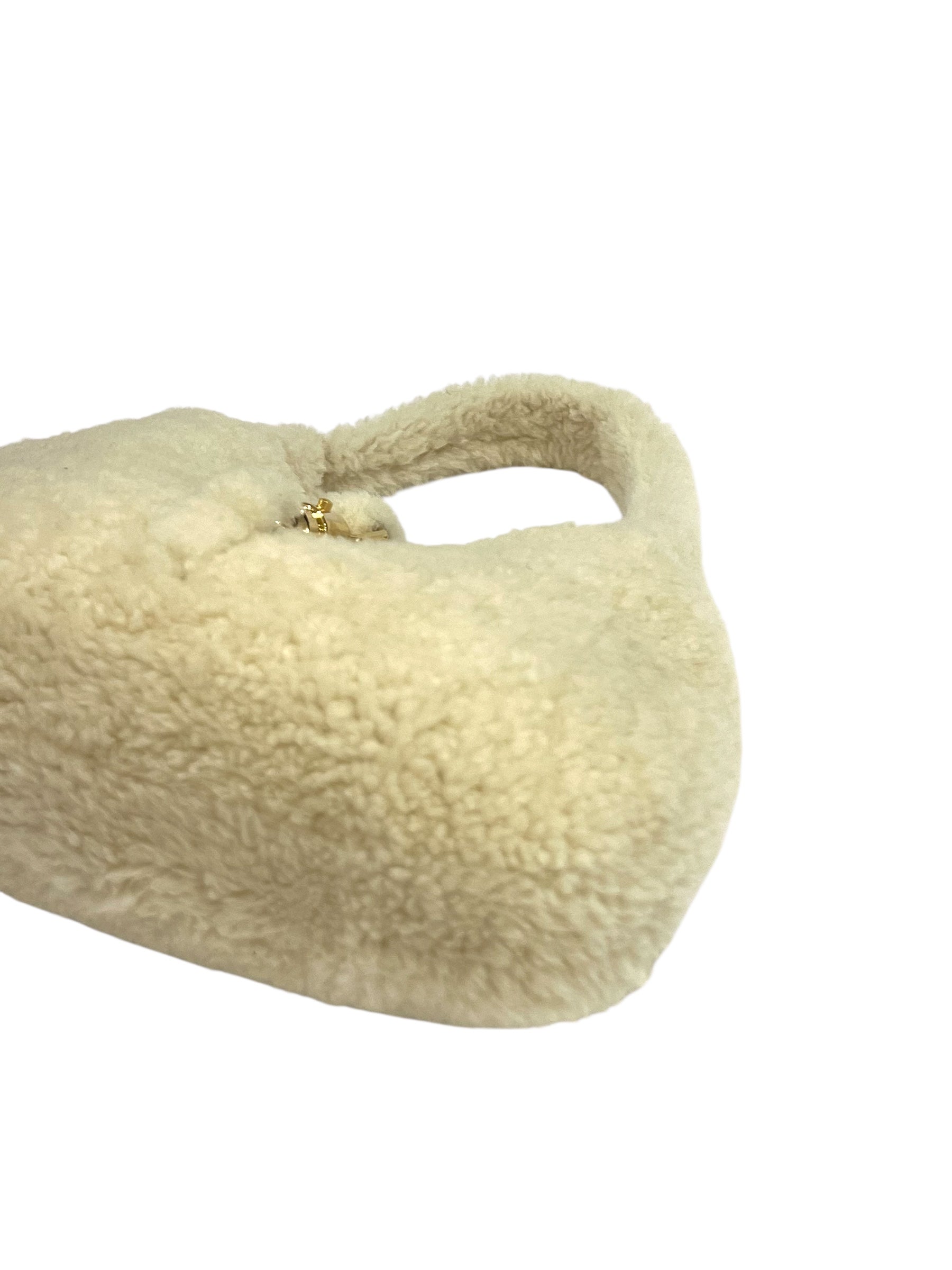 Gucci - Sac Jackie 1961 mouton crème