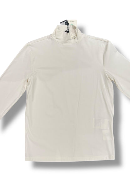 Prada Haut à Col Roulé En Jersey Stretch TM | Les Folies d’Eugénie