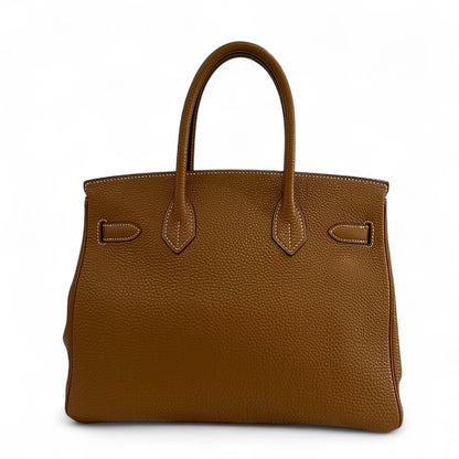 Hermès - Birkin 30 Gold