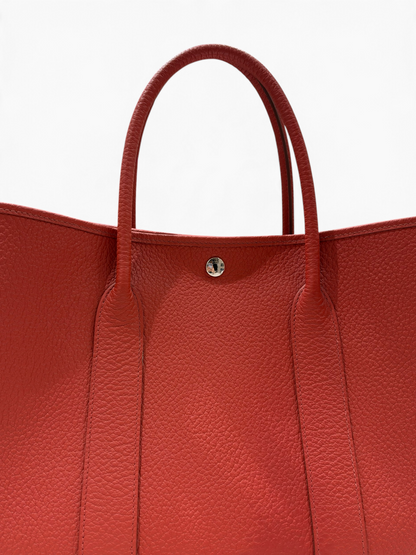 Hermès - Sac Garden Party 36 Rouge Duchesse