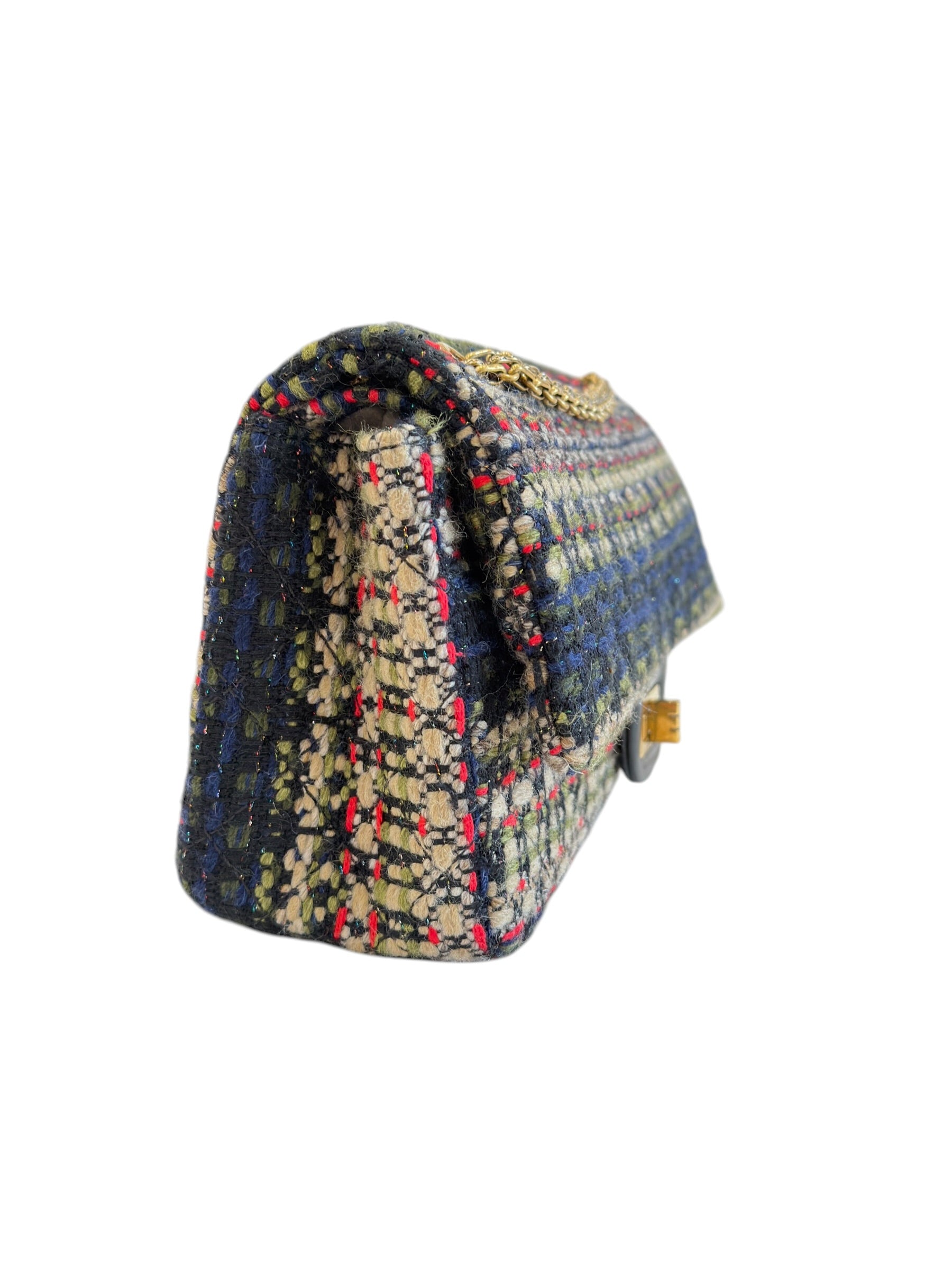 Chanel - Sac 2.55 M.M Tweed