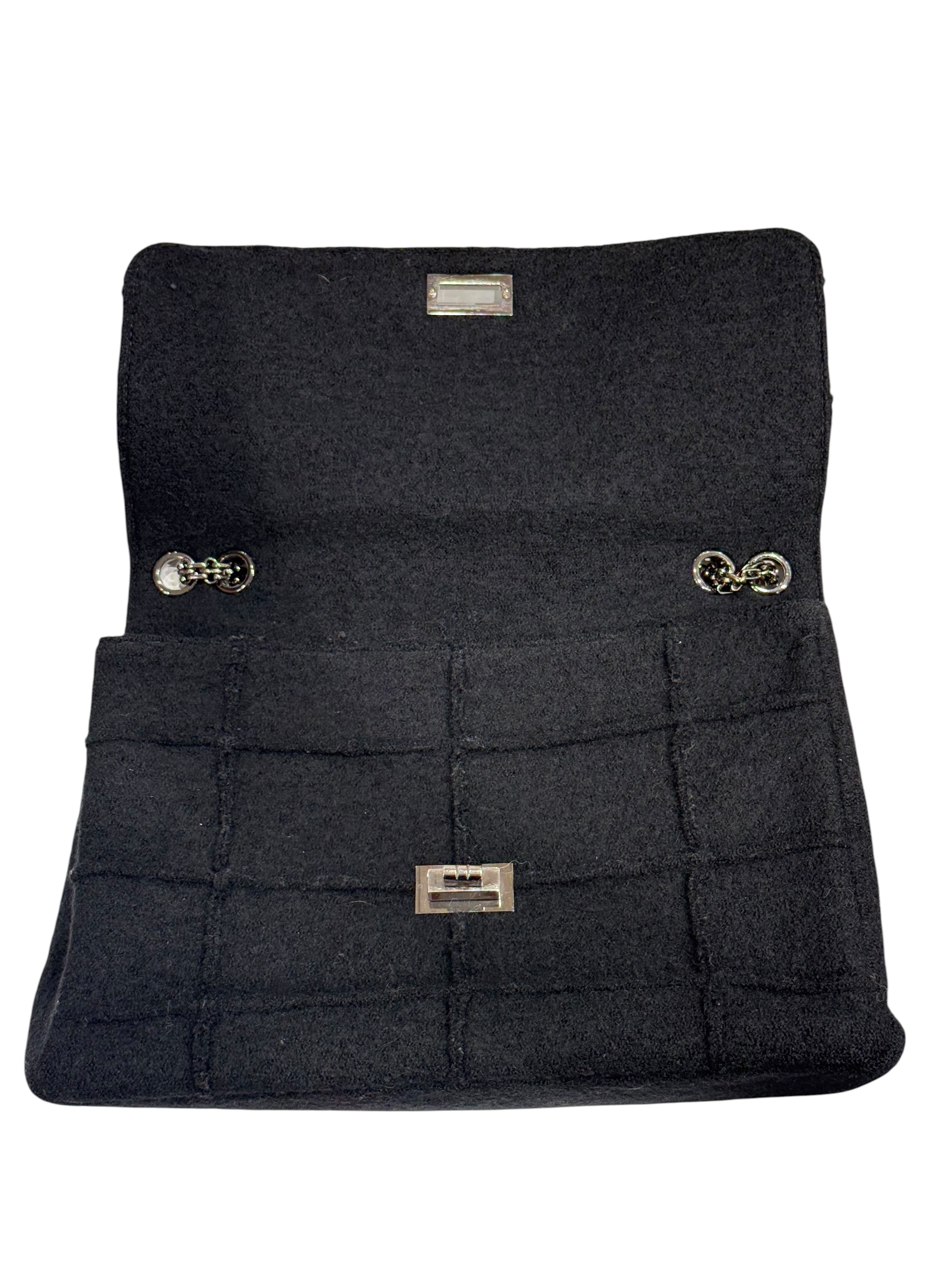 Chanel - Sac Classique 2.55 Laine