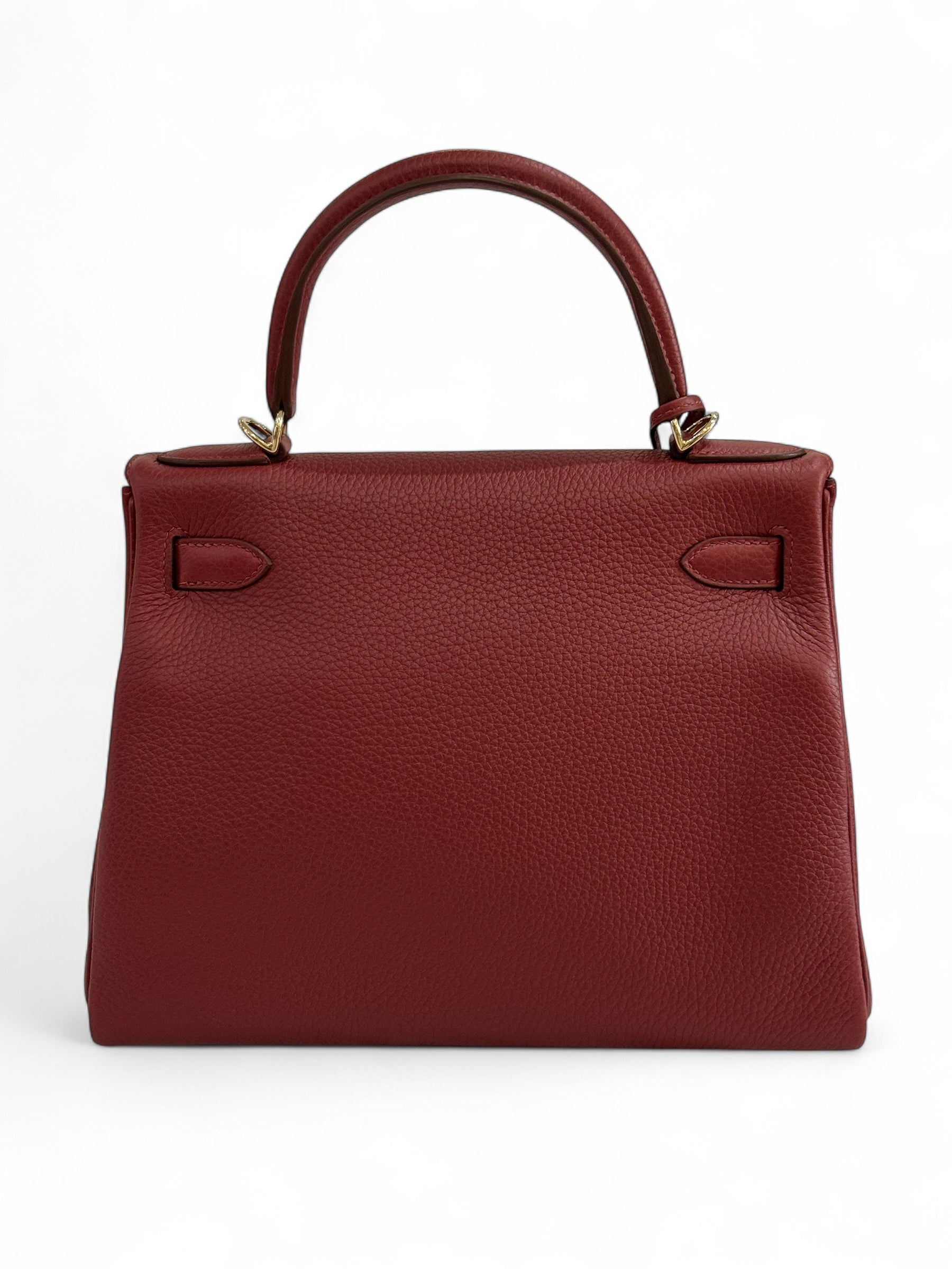 Hermès - Sac Kelly II 28 Togo retourné Commande spéciale