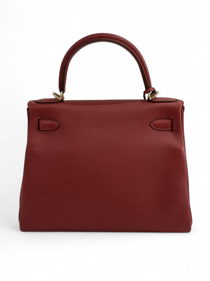 Hermès - Sac Kelly II 28 Togo retourné Commande spéciale