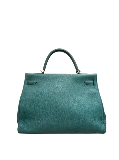 Hermès - Kelly 35 Malachite ￼