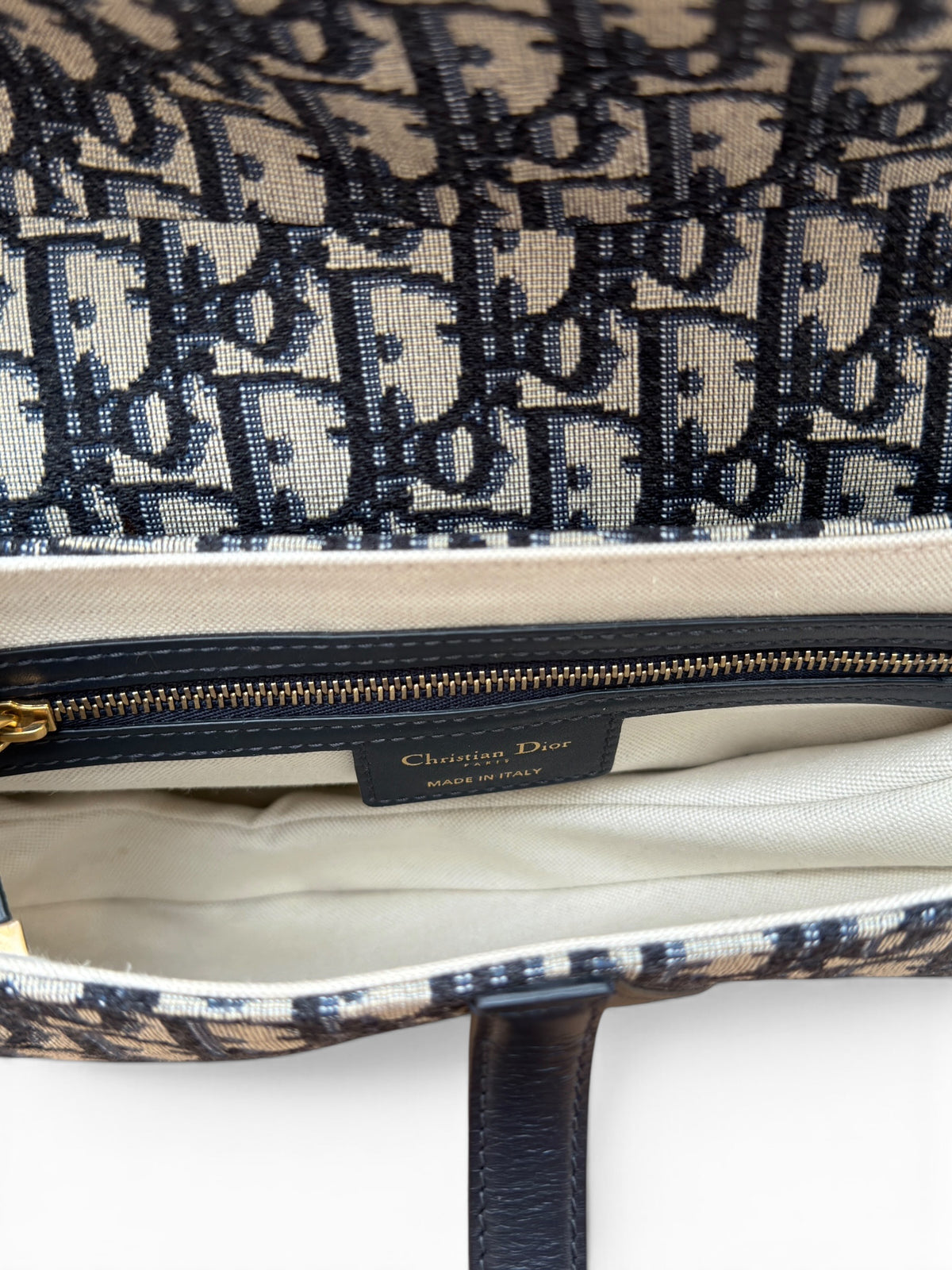 Dior – Saddle Tasche, Monogramm