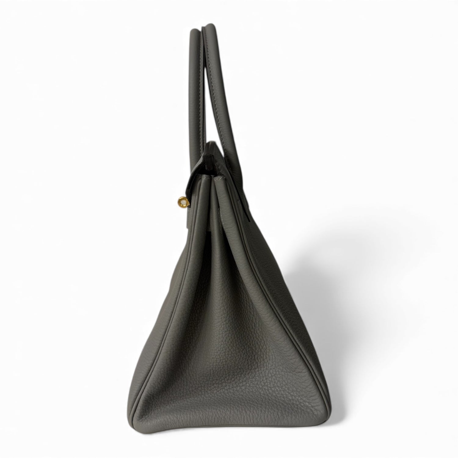 Hermès - Sac Birkin 30 Gris Mouette