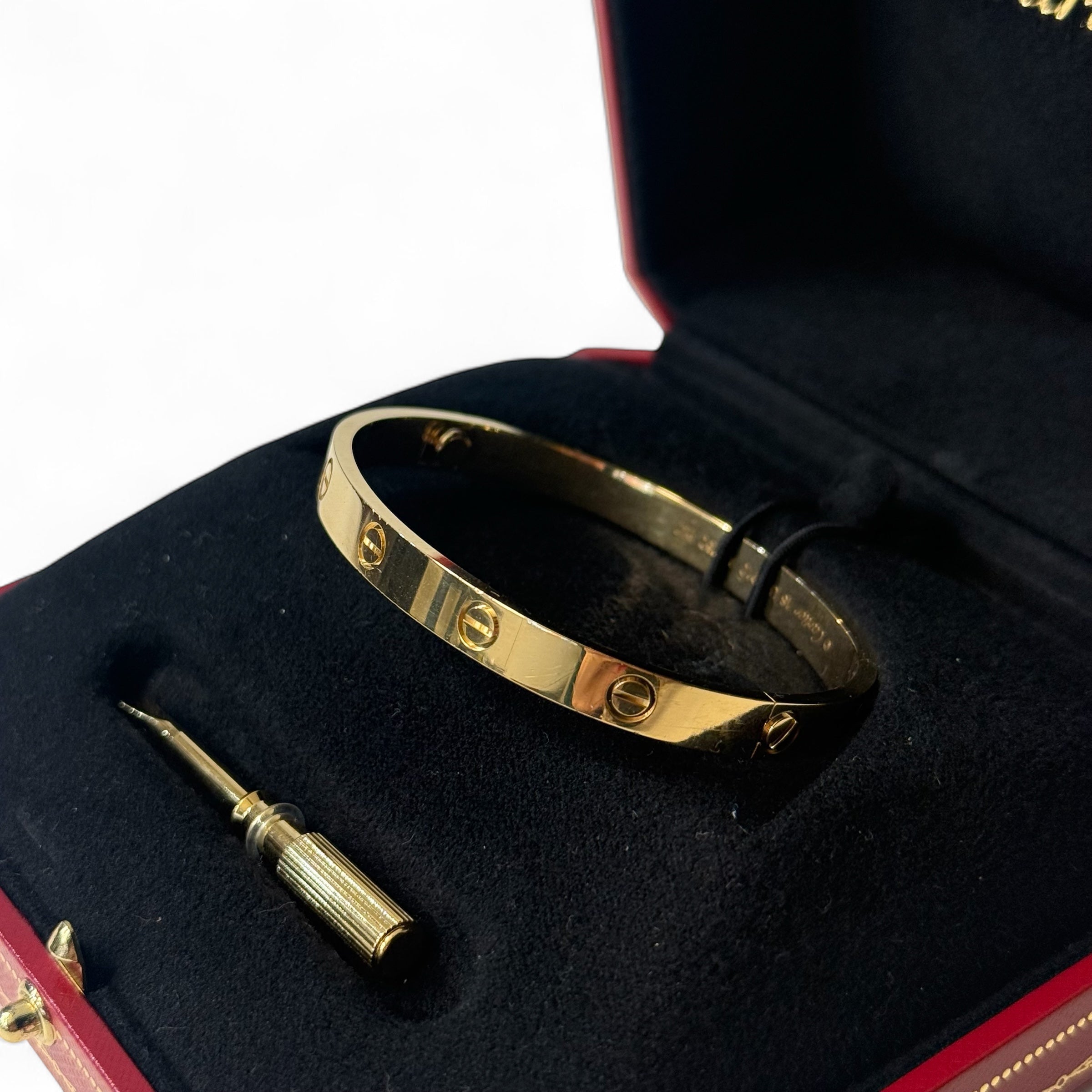 Cartier - Bracelet Love or jaune T.18
