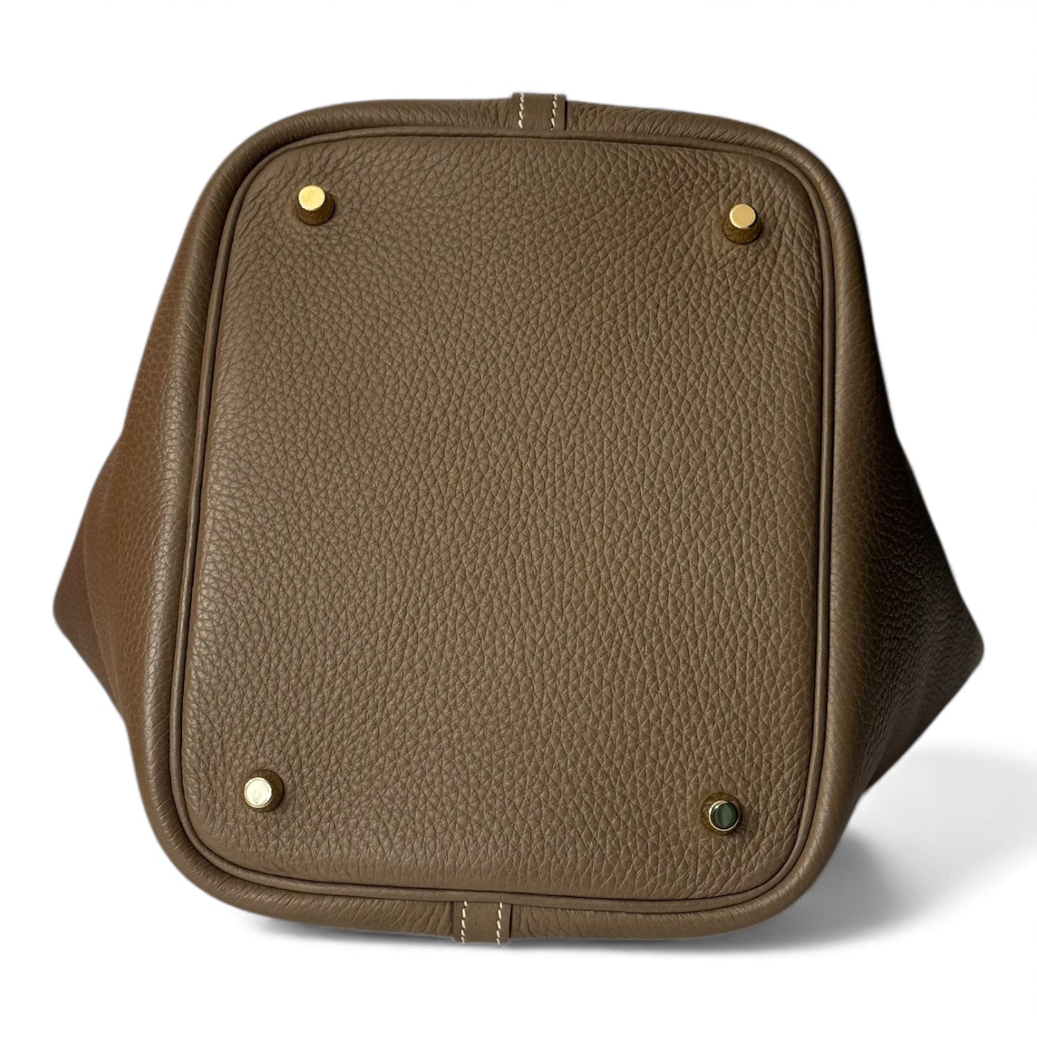 Hermès - Sac Picotin 22 Étoupe