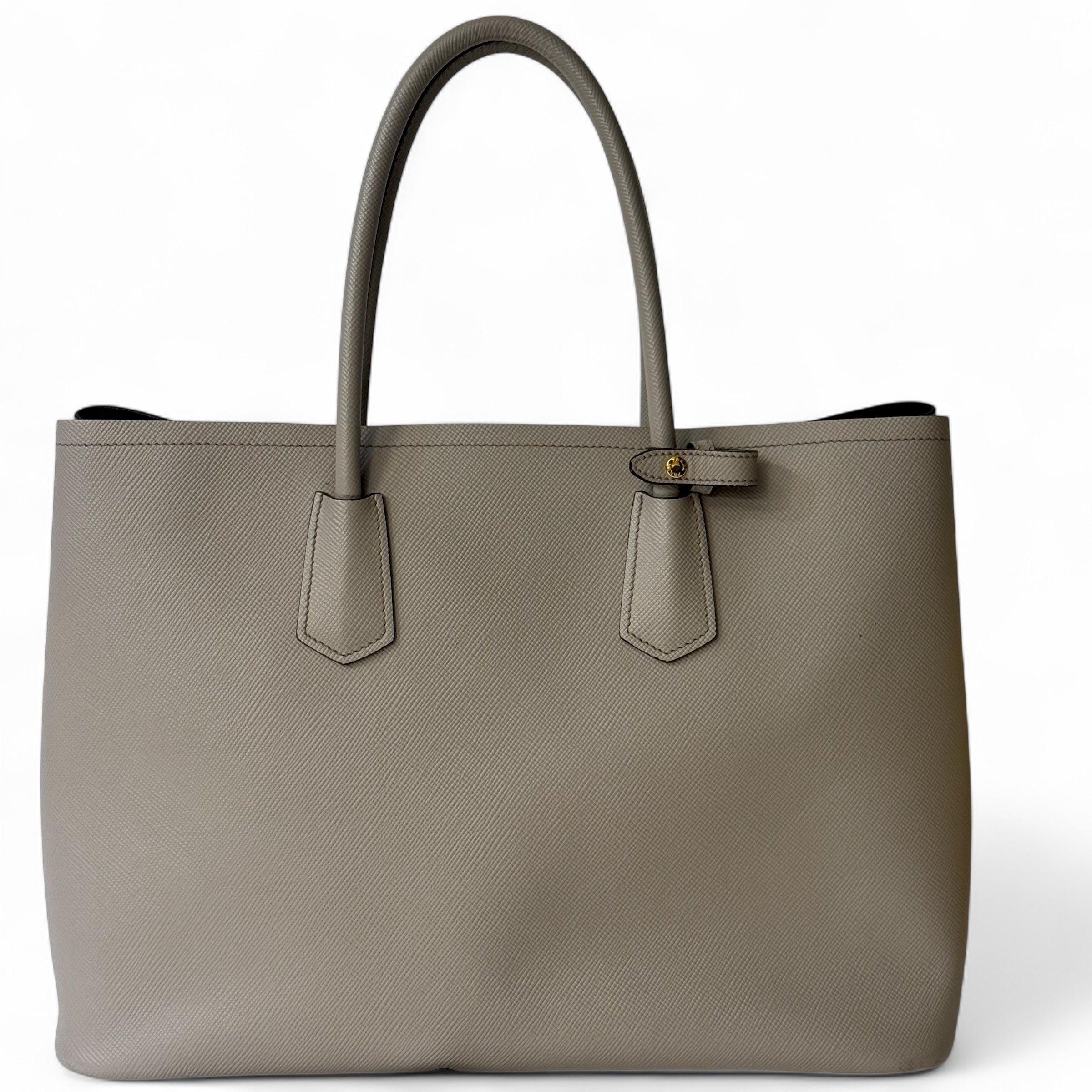 Prada - Sac cabas en cuir Saffiano