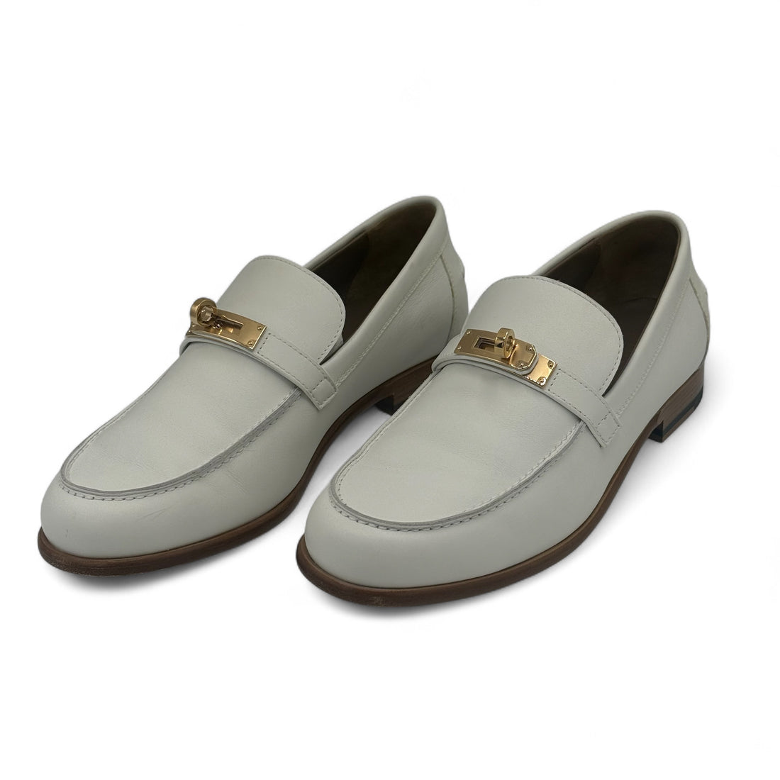 Hermès - Mocassins Destin T.39