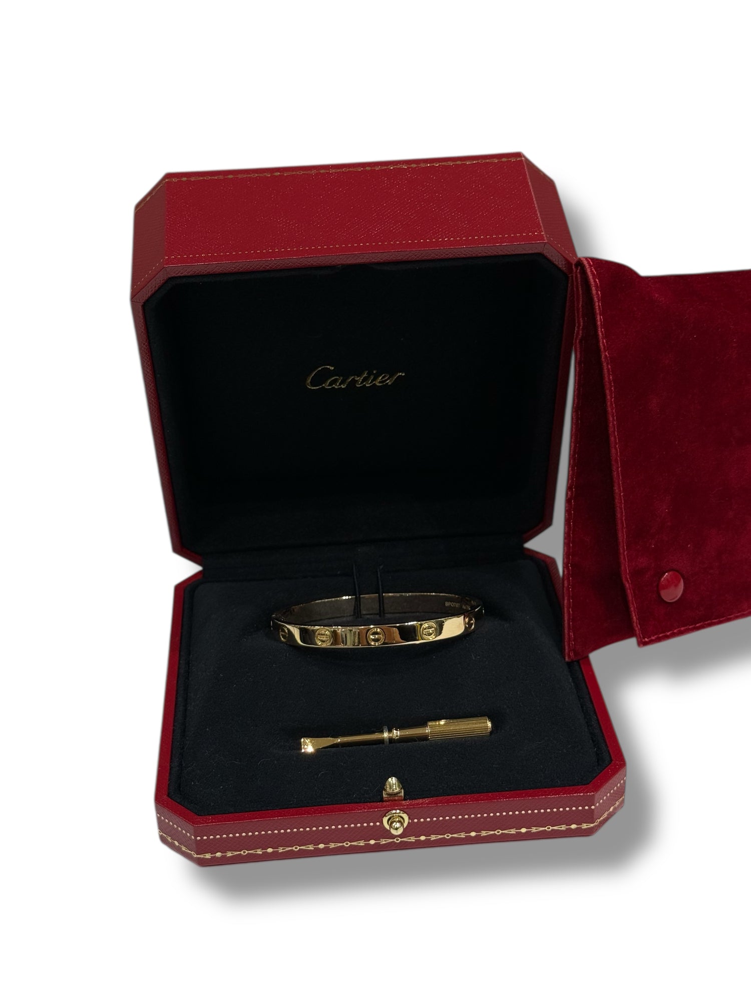 Cartier - Bracelet Love classique or jaune T17