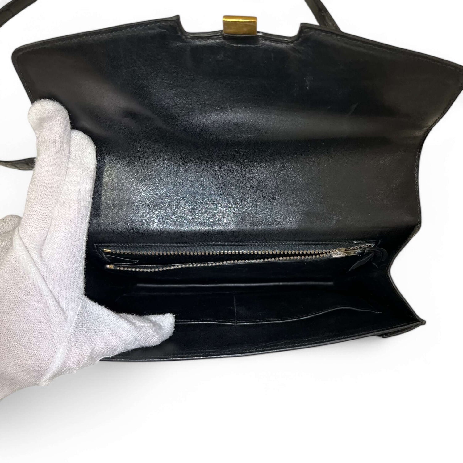 Hermès - Sac crocodile
