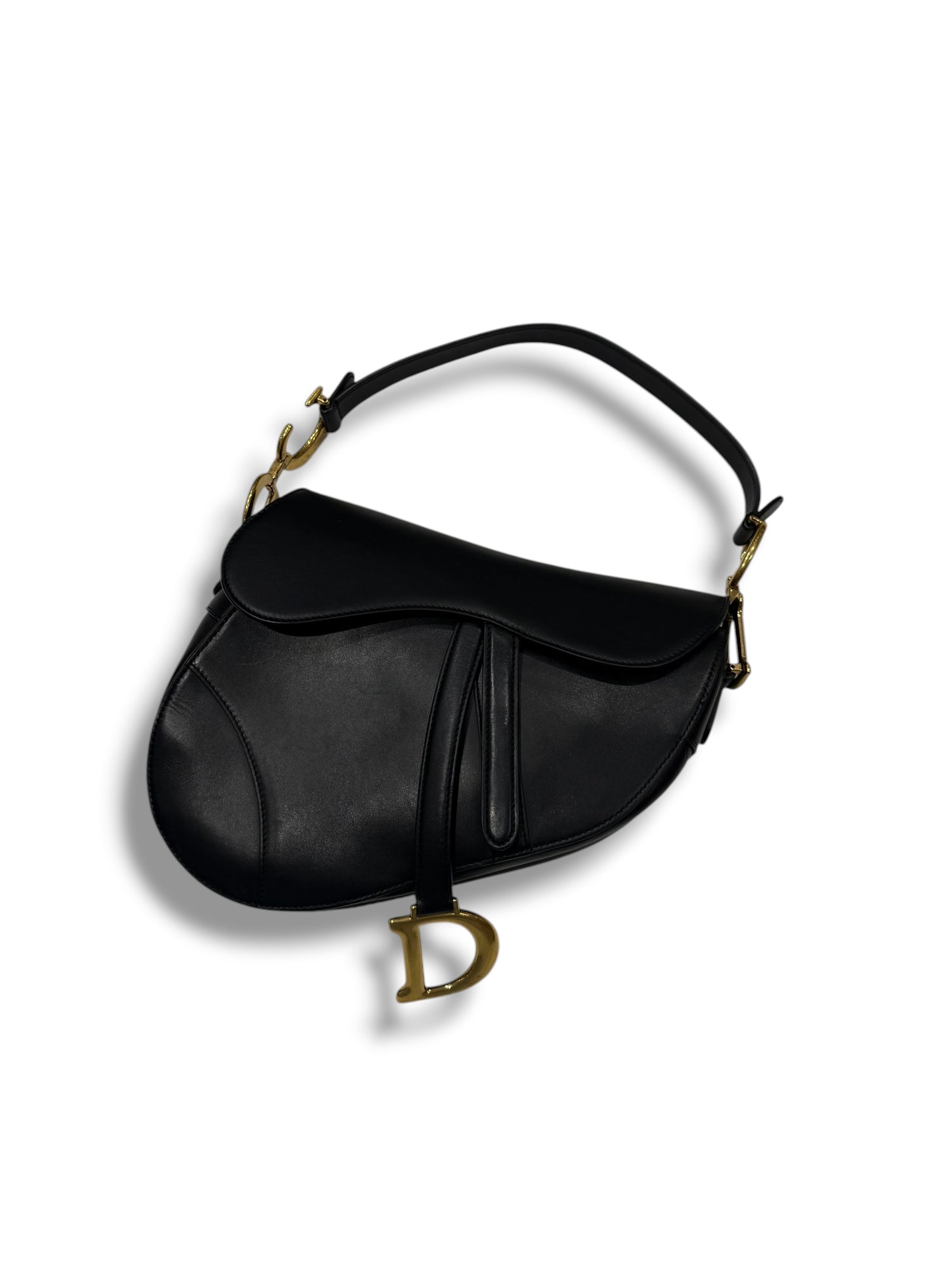 Dior - Sac Saddle noir