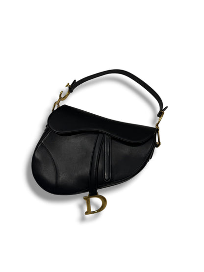 Dior - Sac Saddle noir