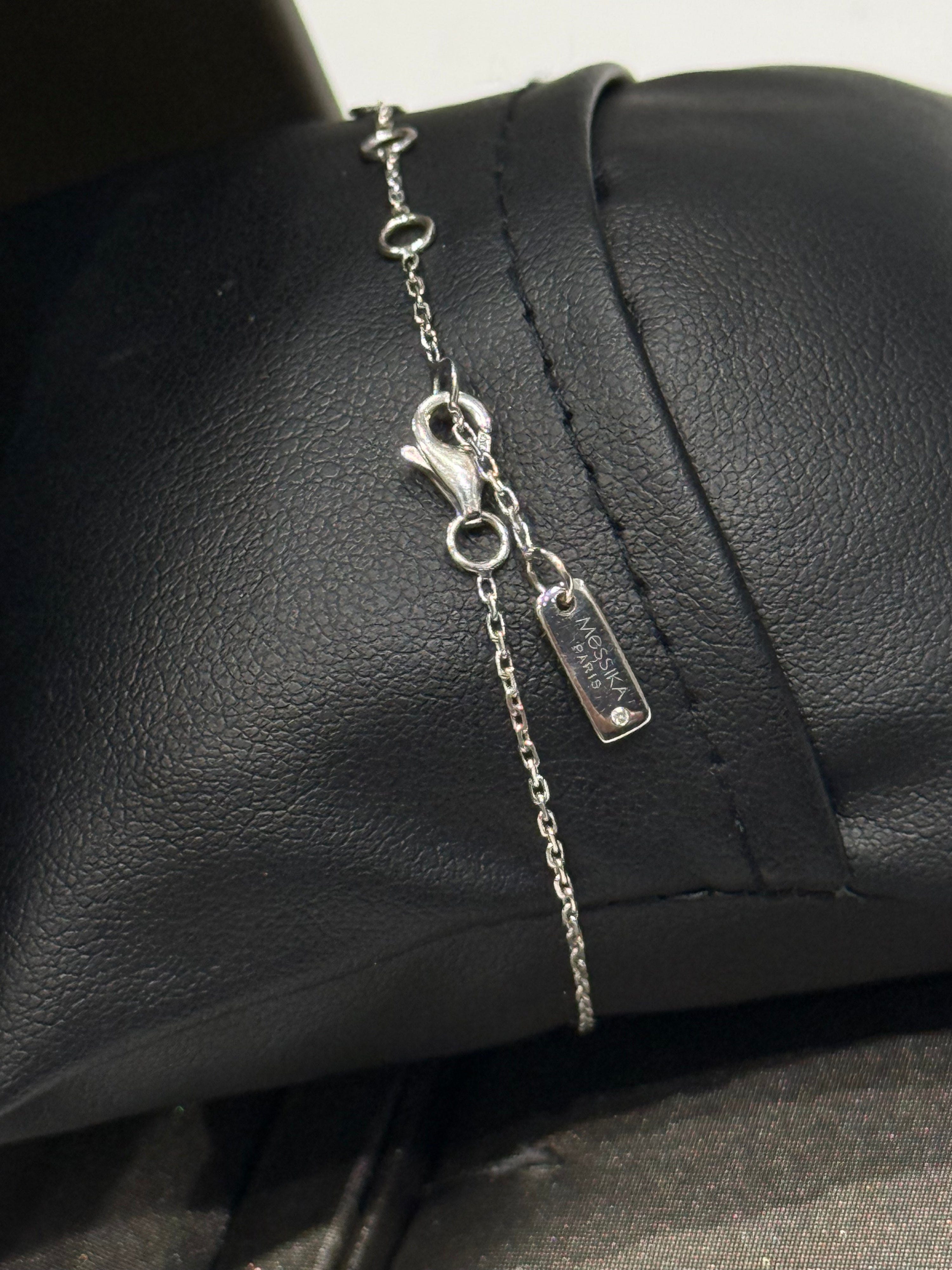 Messika - Bracelet pavé Baby Move