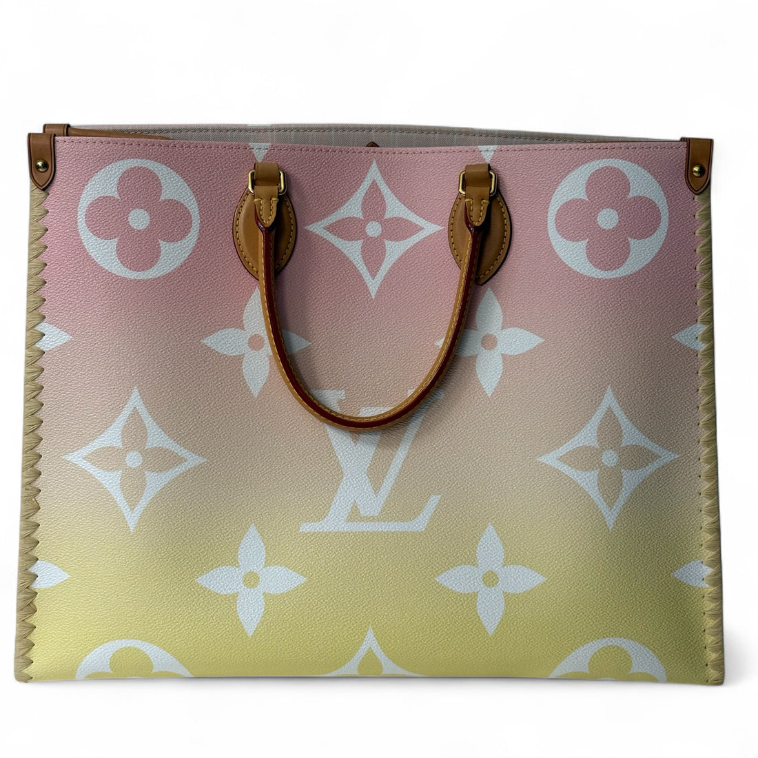 Louis Vuitton - Sac cabas on the go édition limitée Dubaï