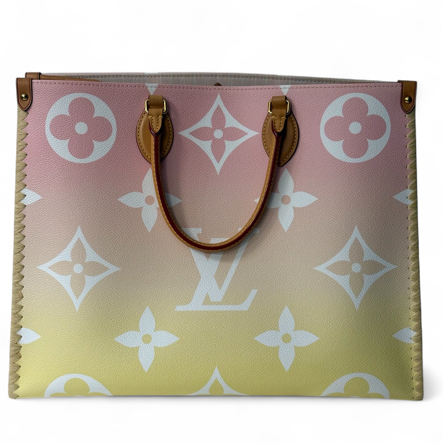 Louis Vuitton - Sac cabas on the go édition limitée Dubaï