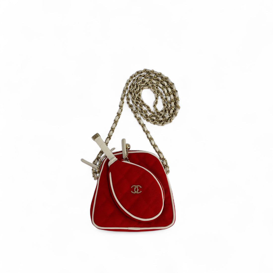 Chanel - Limited-edition racket bag