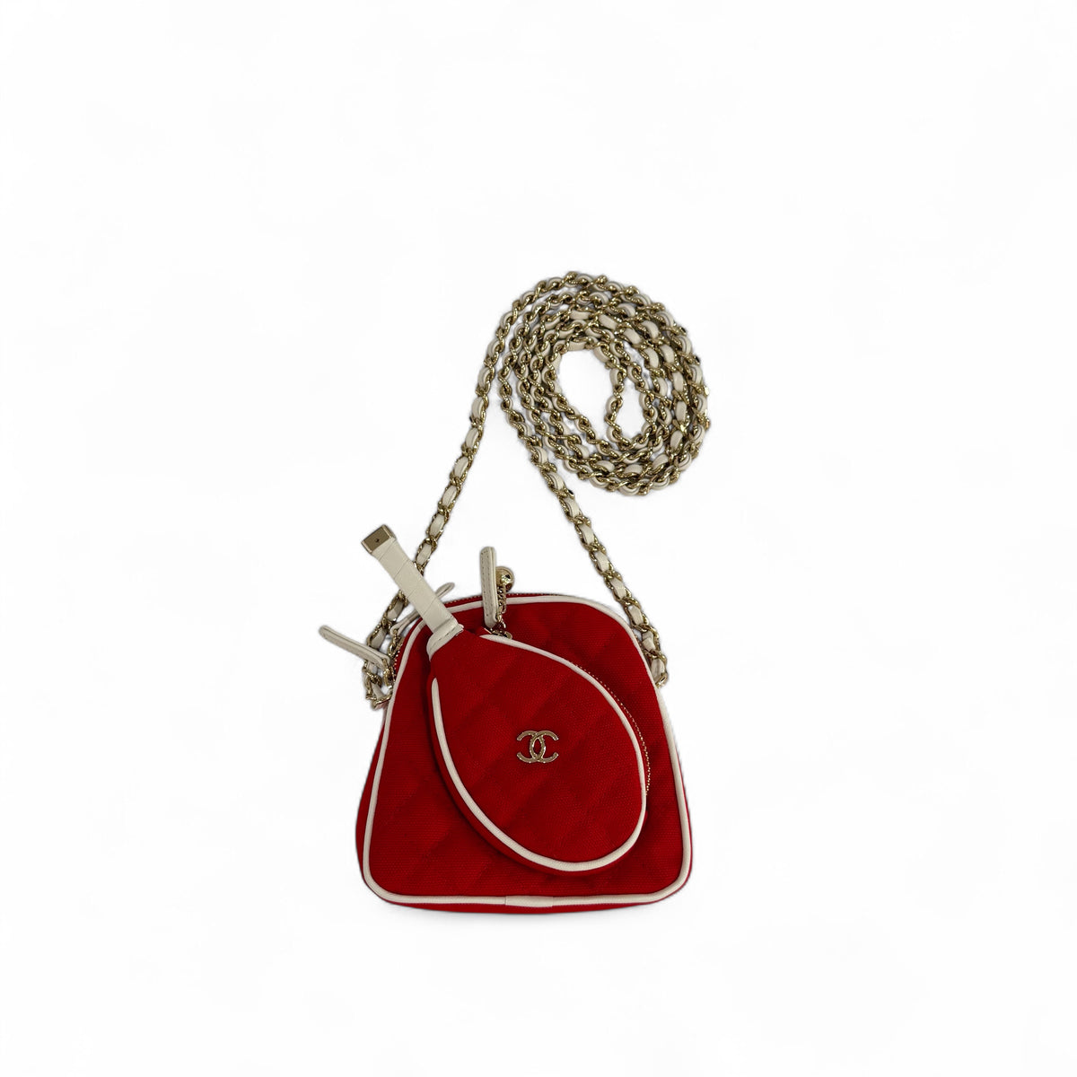 Chanel - Tasche limitierte Auflage Schläger