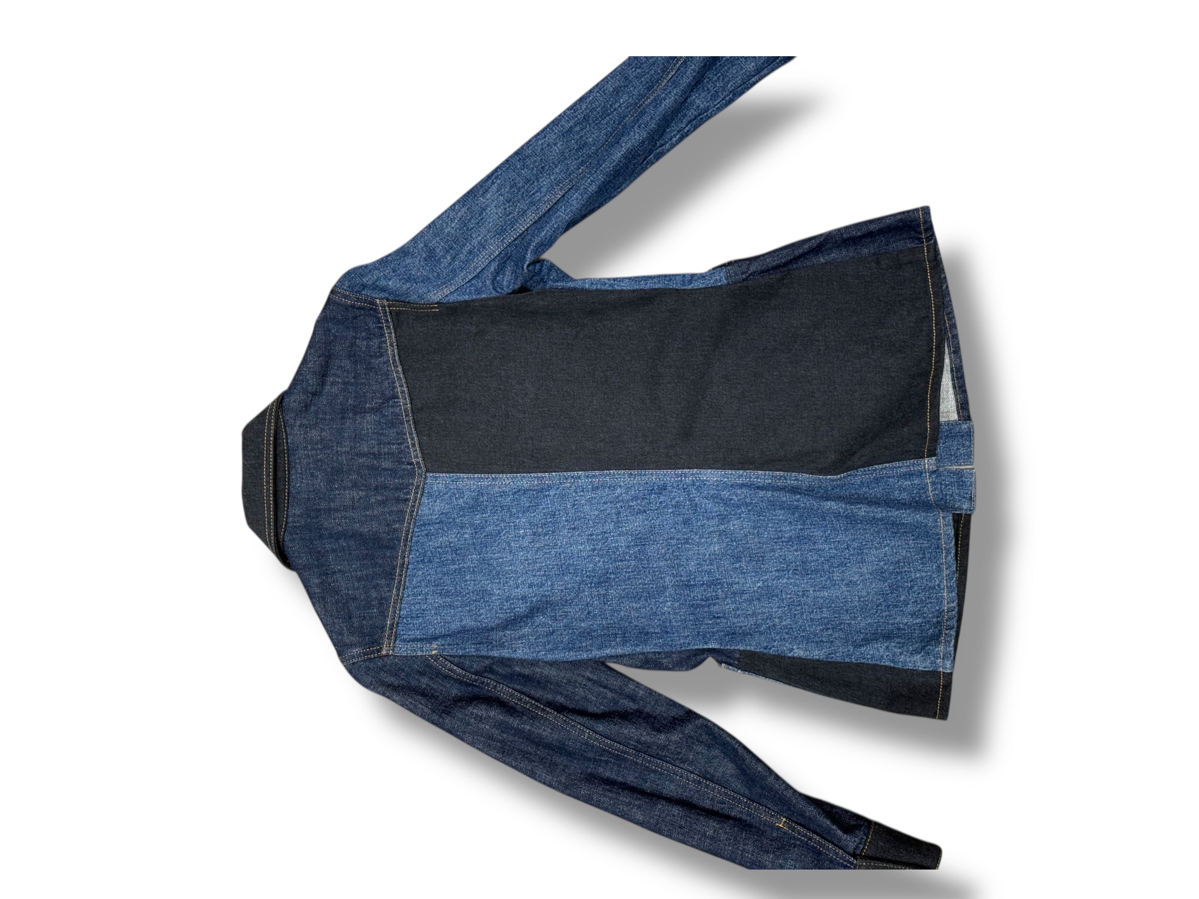Dior - Veste denim structurée T36