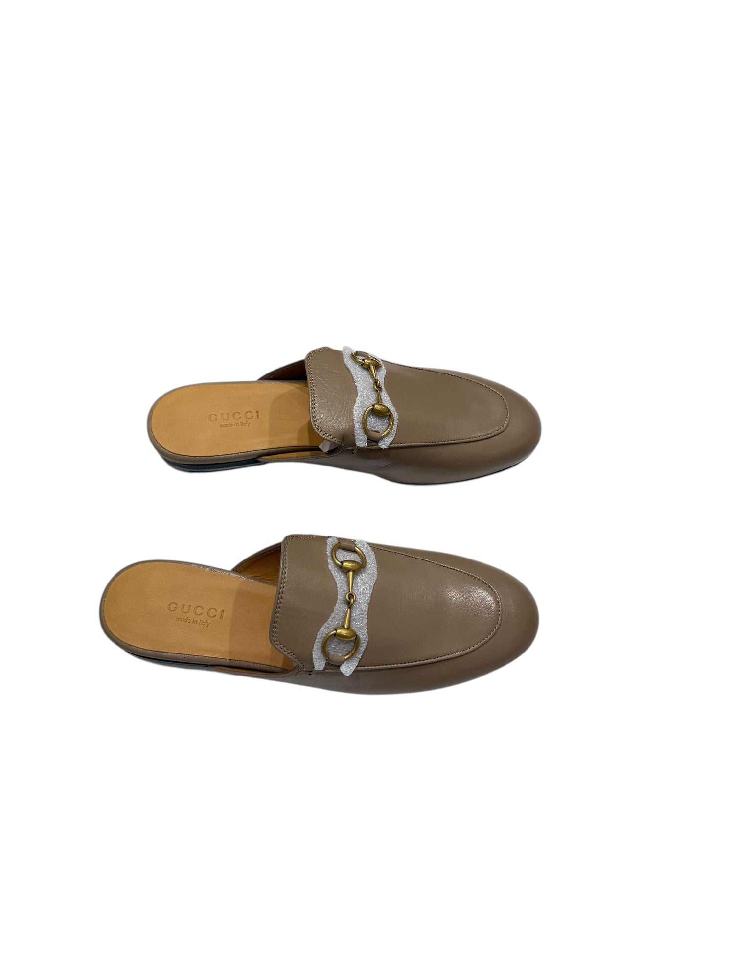 Gucci - Mules Princetown beige T35 1/2 (Italien)